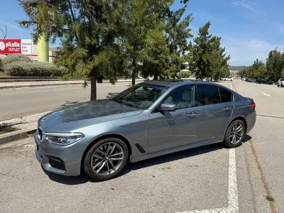 Usado BMW 520 Shadowline 190 CV (139 kW) 2017 Gris / plata Berlina