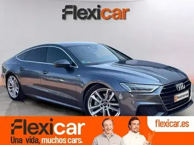 Usado Audi A7 Sportback 245 CV (180 kW) 2019 Gris Utilitario