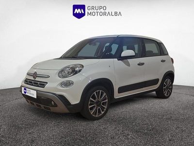Blanco Usado 2022 Fiat 500L Cross Monovolumen | 15.990 € (Caro)