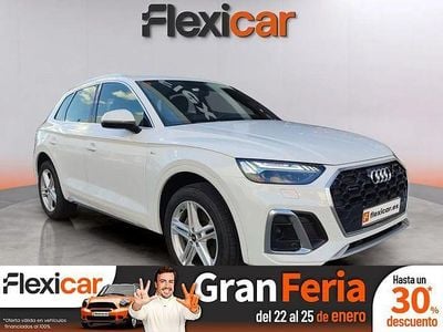 Blanco Usado 2021 Audi Q5 S-Line SUV | 35.990 € (Un poco caro)