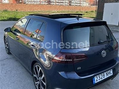 Usado VW Golf VII R 300 CV (220 kW) 2014 Azul Berlina