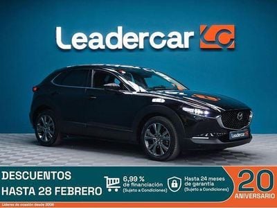 Usado Mazda CX-30 186 CV (136 kW) 2022 Negro SUV