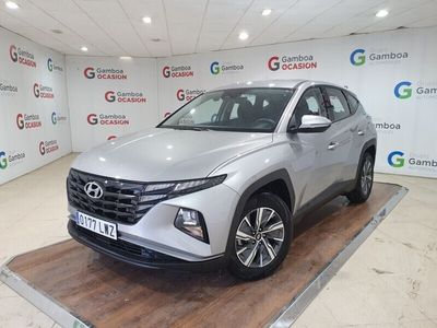 Usado Hyundai Tucson 116 CV (85 kW) 2022 Plata SUV