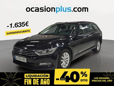 Negro Usado 2018 VW Passat Advance Familiar | 17.990 € (Caro)