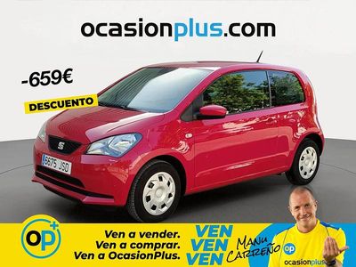 Usado Seat Mii Style 60 CV (44 kW) 2016 Rojo Utilitario