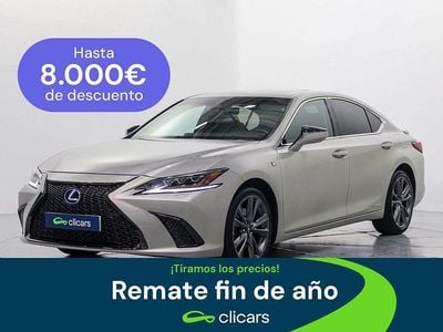 Beige Usado 2021 Lexus ES300H Sport Line Berlina | 36.290 €