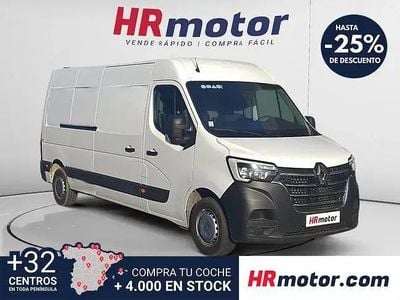 Begagnad Renault Master 135 HK (99 kW) 2022 Vit Minibuss