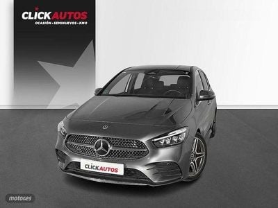 Usado Mercedes 200 AMG Line Premium 150 CV (110 kW) 2023 Gris Monovolumen