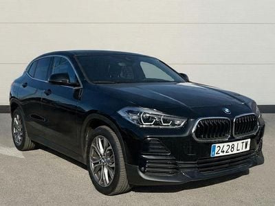 Usado BMW X2 136 CV (100 kW) 2021 Negro SUV