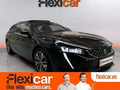 Negro Usado 2019 Peugeot 508 GT-line Familiar | 19.490 € (Caro)