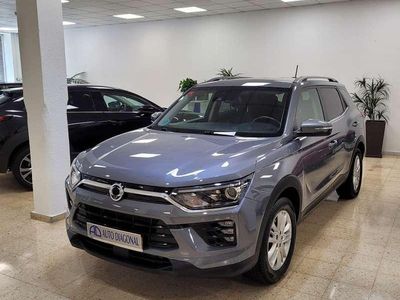 Usado Ssangyong (KGM) Korando 163 CV (119 kW) 2021 Gris SUV