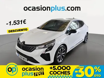 Occasion Renault Clio V Techno 90 ch (66 kW) 2025 Blanc Berline