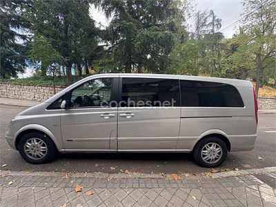 Gris / plata Usado 2007 Mercedes Viano Monovolumen | 14.500 € (Un poco caro)