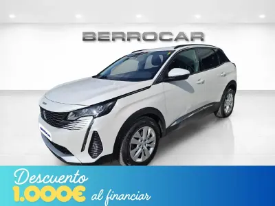 Usado Peugeot 3008 Style 130 CV (95 kW) 2021 Blanco SUV