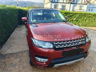 Usado Land Rover Range Rover Autobiography Dynamic 292 CV (214 kW) 2014 Granate SUV