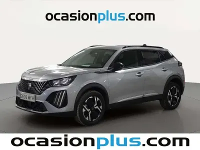 Usado Peugeot 2008 Allure 102 CV (75 kW) 2025 Gris SUV