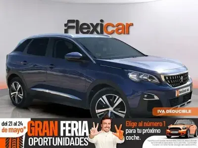 Usado Peugeot 3008 Allure 130 CV (95 kW) 2020 Azul SUV