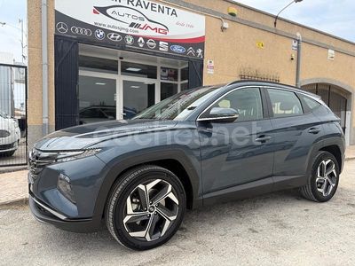Azul Usado 2023 Hyundai Tucson SUV | 23.500 € (Precio justo)