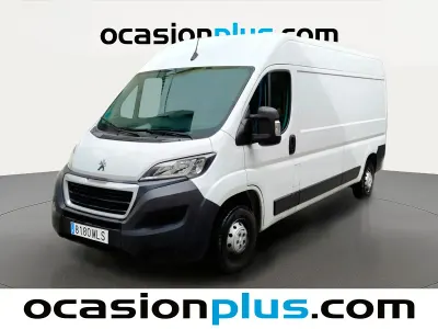 Occasion Peugeot Boxer S 140 ch (102 kW) 2023 Blanc Van