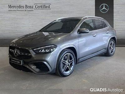 Usado Mercedes GLA200 AMG line 150 CV (110 kW) 2026 Gris montaña SUV