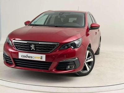 Usado Peugeot 308 SW Allure 120 CV (88 kW) 2017 Rojo Familiar
