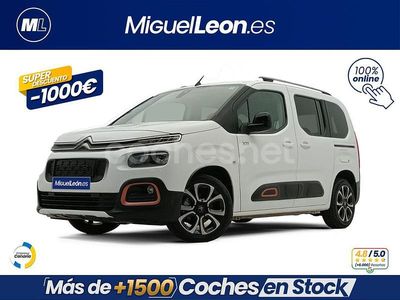 Blanco Usado 2019 Citroën Berlingo Shine Monovolumen | 16.985 € (Precio justo)