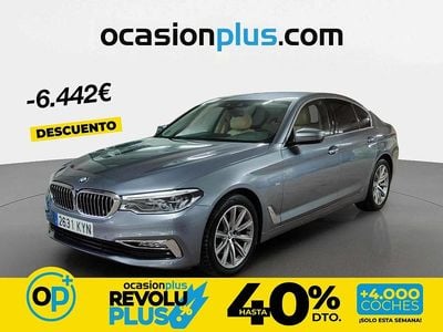 Usado BMW 520 184 CV (135 kW) 2019 Azul Berlina