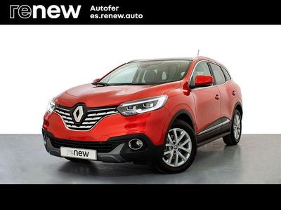 Usado Renault Kadjar Zen 130 CV (95 kW) 2017 Rojo SUV