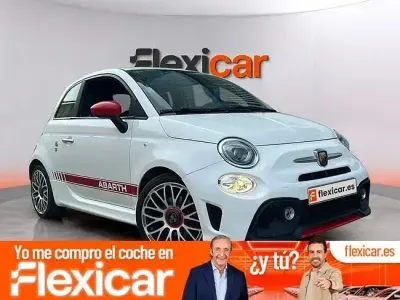 Usado Abarth 595 145 CV (106 kW) 2021 Blanco Utilitario