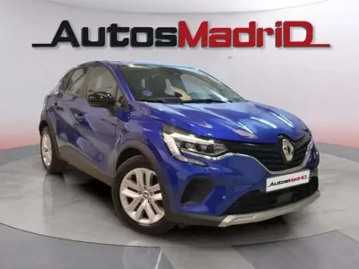 Usado Renault Captur Evolution 162 CV (119 kW) 2022 Azul SUV