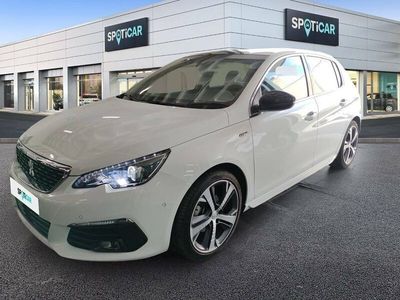 Usado Peugeot 308 GT 130 CV (95 kW) 2021 Blanco Berlina