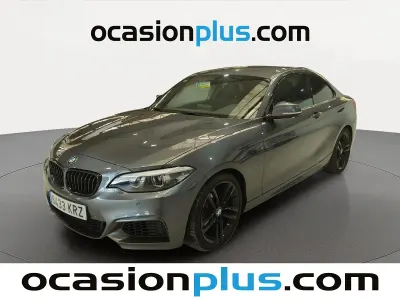 Usado BMW 218 136 CV (100 kW) 2018 Gris Coupe