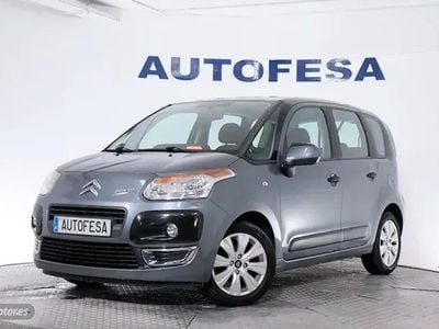 Gris Usado 2010 Citroën C3 Picasso Comfort Monovolumen | 6650 € (Precio justo)