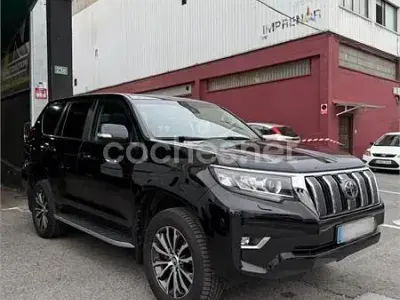 Usado Toyota Land Cruiser Limited 177 CV (130 kW) 2018 Negro SUV