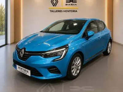 Usado Renault Clio V Zen 90 CV (66 kW) 2021 Azul Berlina