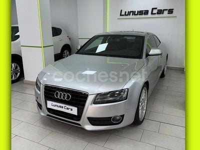 Usado Audi A5 S-Line 190 CV (139 kW) 2008 Gris / plata Coupe