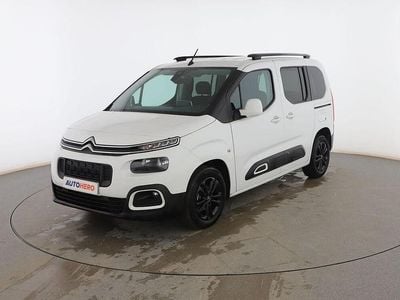 Blanco Usado 2019 Citroën Berlingo Feel Monovolumen | 15.999 € (Precio justo)