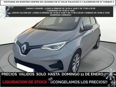 Gris Usado 2021 Renault Zoe Intens Utilitario | 12.990 € (Precio justo)