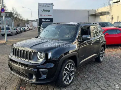 Usado Jeep Renegade Trailhawk 240 CV (176 kW) 2022 Negro SUV