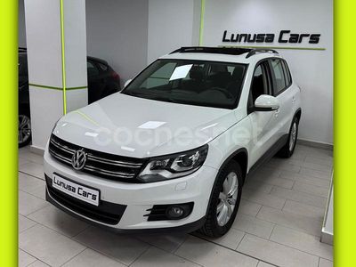 Usado VW Tiguan Advance 115 CV (84 kW) 2016 Blanco SUV