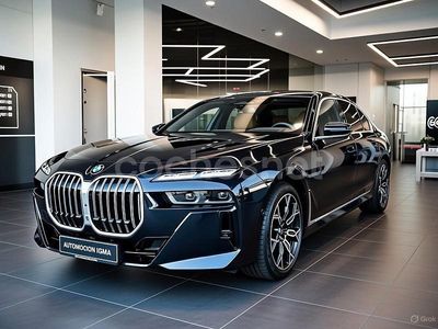 Usado BMW 740 299 CV (219 kW) 2023 Negro Berlina