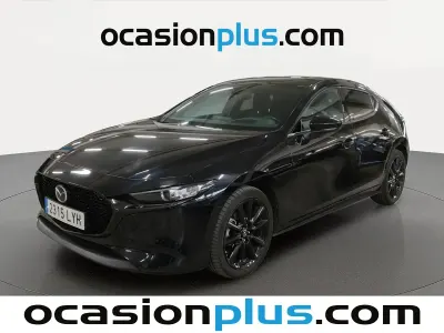 Usado Mazda 3 Homura-Line 122 CV (89 kW) 2022 Negro Utilitario