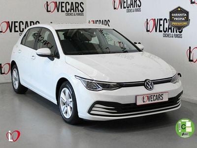 Blanco Usado 2021 VW Golf VIII Life | 17.900 € (Precio justo)