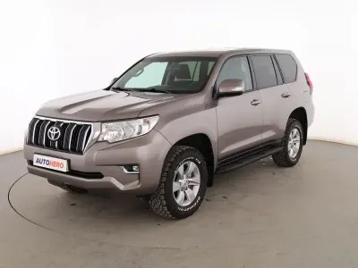 Usado Toyota Land Cruiser 177 CV (130 kW) 2018 Dorado SUV