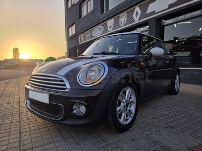 Usado Mini Cooper D 112 CV (82 kW) 2013 Negro Utilitario