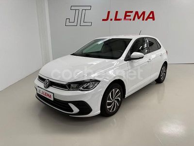 Usado VW Polo Life 95 CV (69 kW) 2023 Blanco Berlina