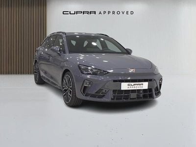 Usado Cupra Leon 204 CV (150 kW) 2025 Gris Familiar