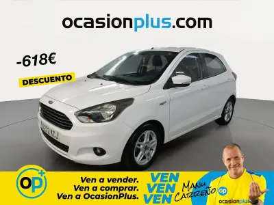 Usado Ford Ka Ultimate 85 CV (62 kW) 2017 Blanco Berlina