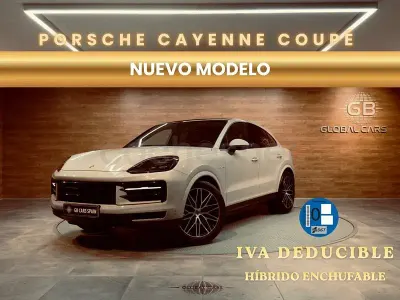 Usado Porsche Cayenne 470 CV (345 kW) 2023 Gris / plata SUV