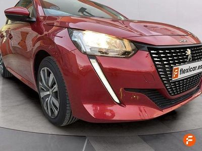 Rojo Usado 2020 Peugeot 208 Active Utilitario | 9790 € (Precio justo)